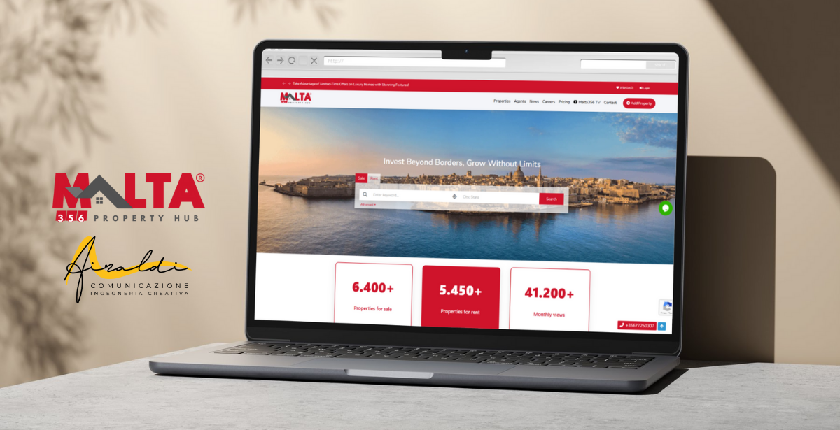 Malta356.com: il Property Hub internazionale realizzato da Sandro Airaldi 4 Malta356.com